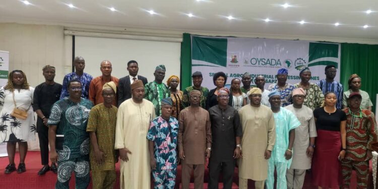 Oyo Govt Inaugurates Steering Committee for Special Agro-Industrial Processing Zone Project
