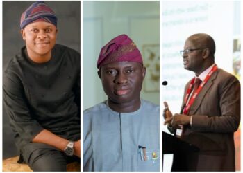 Lagelu Chairman, Hon. Kamorudeen Felicitates Oyo Energy Commissioner, State Youth Agency Chair on Birthday Anniversary