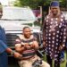 JUST IN: Gov Makinde Surprises Fresh FM CEO Yinka Ayefele with Brand New SUV after Fire Disaster