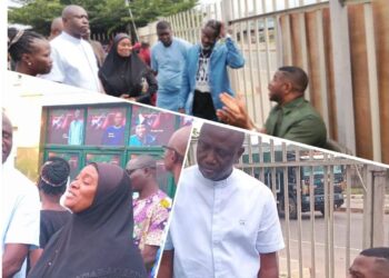 Ibadan South East LCDA Political Head, Hon. Teslim Ogundeji, Sympathizes with Dr. Yinka Ayefele Over Fresh FM Fire Incident