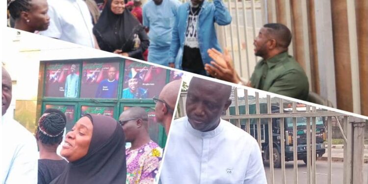 Ibadan South East LCDA Political Head, Hon. Teslim Ogundeji, Sympathizes with Dr. Yinka Ayefele Over Fresh FM Fire Incident