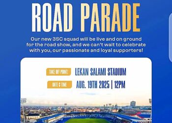 Excitement Builds as 3SC Launches Season with Road Parade Across Ibadan