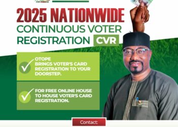 PVC for All: OTOPE Foundation Empowers Egbeda/Ona-Ara Residents with Free Registration