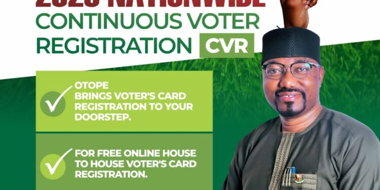 PVC for All: OTOPE Foundation Empowers Egbeda/Ona-Ara Residents with Free Registration