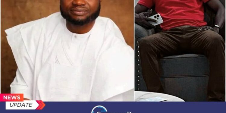 Hon. Kazeem Ibuowo Felicitates Hon. Lanre Sarumi on His Birthday