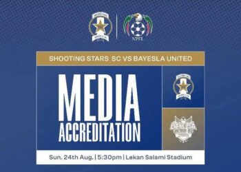 3SC Opens Media Accreditation for NPFL26 Matchday 1 Clash Against Bayelsa United