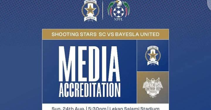 3SC Opens Media Accreditation for NPFL26 Matchday 1 Clash Against Bayelsa United