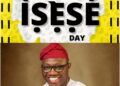 A Day of Double Joy: Amofin Beulah Adeoye Celebrates Life and Heritage on Isese Day