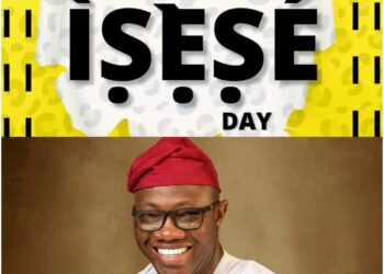 A Day of Double Joy: Amofin Beulah Adeoye Celebrates Life and Heritage on Isese Day