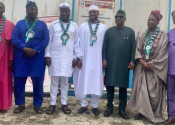 Oyo Deputy Gov inaugurates Saka Balogun, Wale Canada, Shina Peller, Others as OYSACA ambassadors