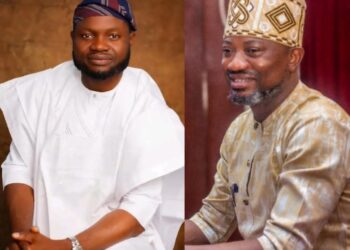 Jagaban Of 9th And 10th Assembly, Hon. Adebayo Babajide Gabriel, Celebrates Hon. Lanre Sarumi On His Birthday