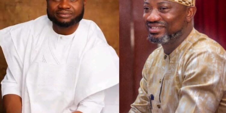 Jagaban Of 9th And 10th Assembly, Hon. Adebayo Babajide Gabriel, Celebrates Hon. Lanre Sarumi On His Birthday