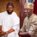 Jagaban Of 9th And 10th Assembly, Hon. Adebayo Babajide Gabriel, Celebrates Hon. Lanre Sarumi On His Birthday