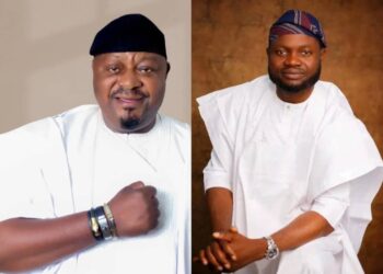 Jagaban Of 9th And 10th Assembly, Hon. Adebayo Babajide Gabriel, Celebrates Hon. Lanre Sarumi On His Birthday