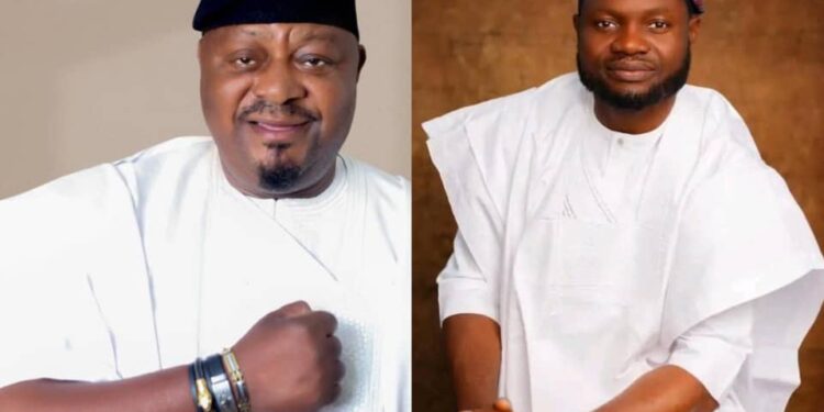 Jagaban Of 9th And 10th Assembly, Hon. Adebayo Babajide Gabriel, Celebrates Hon. Lanre Sarumi On His Birthday