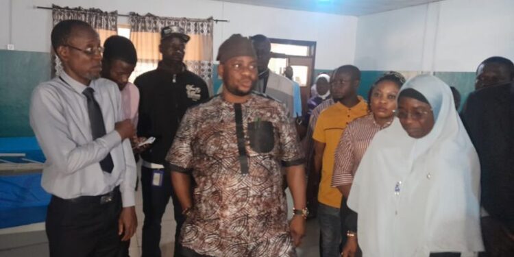 OYSHMB Commends Health Facilities in Oke Ogun Region As Board Tours Four Oke Ogun Hospitals, Pledges Further Support For Rural Healthcare