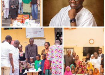 Oyo State Agency for Youth Development Chairman, Prince Adebowale, Celebrates Opeyemi Rasheed on His Birthday*