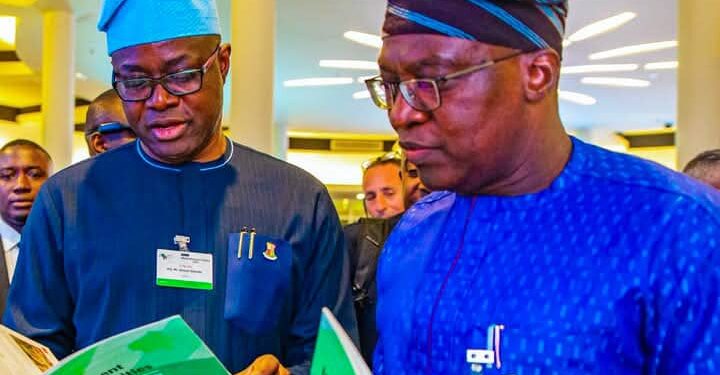 Oyo State Agency for Youth Development Chairman, Prince Adebowale, Celebrates Opeyemi Rasheed on His Birthday*