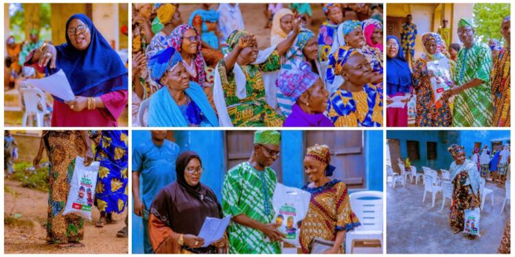 Ibarapakan Provides Social Support to Another Batch of Widows in Ibarapa