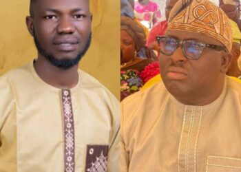 AgbaAkin Akika Felicitates Socrates, Publisher of Heritage Echo on Birthday