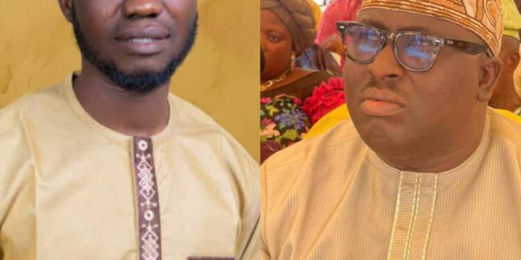 AgbaAkin Akika Felicitates Socrates, Publisher of Heritage Echo on Birthday