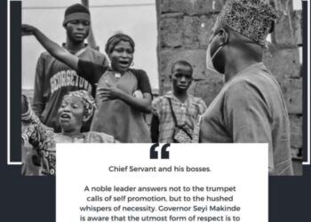 Seyi Makinde:  A Governor Who Puts Words into Action – Bashorun Saintabey, member GSM Advocates