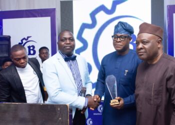 BINATECH Honours Oyo Speaker Ogundoyin, OYSIPA DG Folami, Library Board Chair Taiwo, Others