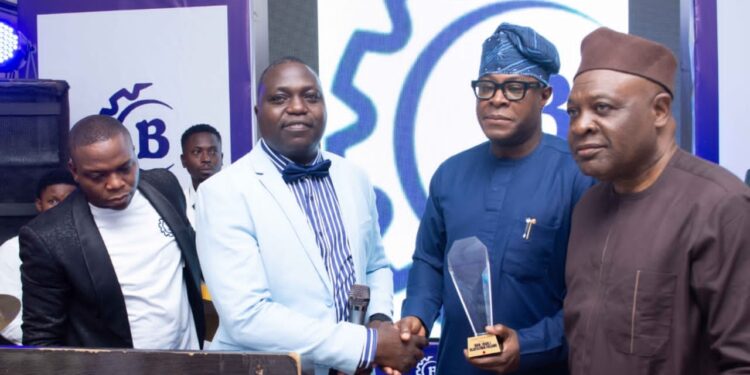 BINATECH Honours Oyo Speaker Ogundoyin, OYSIPA DG Folami, Library Board Chair Taiwo, Others