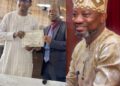 IB’ North Bye-election: From 9th Assembly To National Assembly, Hon. Babajide Gabriel Congratulates Oyekunle DON As He Receives Certificate Of Return