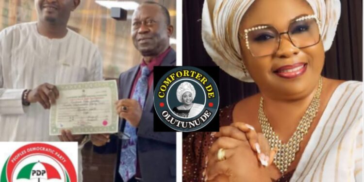 IB’ North Bye-Election: Hon. Comforter Olajide Congratulates  Hon. Oyekunle DON On Certificate Of Return