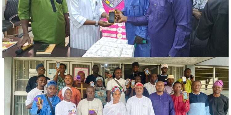 Phase 1: Oyo Govt, FCMB Roll Out POS Machine to First 20 Beneficiaries