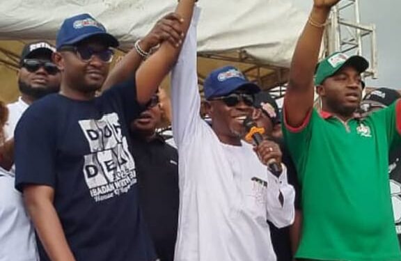 Ibadan North Bye-Election: Gbolarumi Congratulates Folajimi Oyekunle On Election victory* *…describes PDP victory as a confidence vote in Gov Seyi Makinde’s leadership