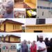 Oyo Majority leader Hon Sanjo Adedoyin commission Constituency Projects ******* Renovate and complete abandoned toilet facility at Aarada *****Donated 7 Motorized borehole with generators