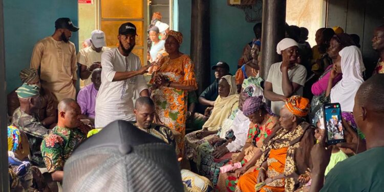 My Appointment as DG Liaison Offices is an Opportunity to Give Back to My Constituency, and I Won’t Stop Giving Back,” Dr. Temitope Oladimeji (OTOPE) Says