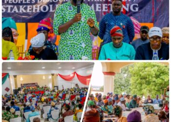 Oyo Speaker, Ogundoyin Convenes Ibarapa East PDP stakeholders’ Engagements, Reiterates Party Unity, Grassroot Mobilization