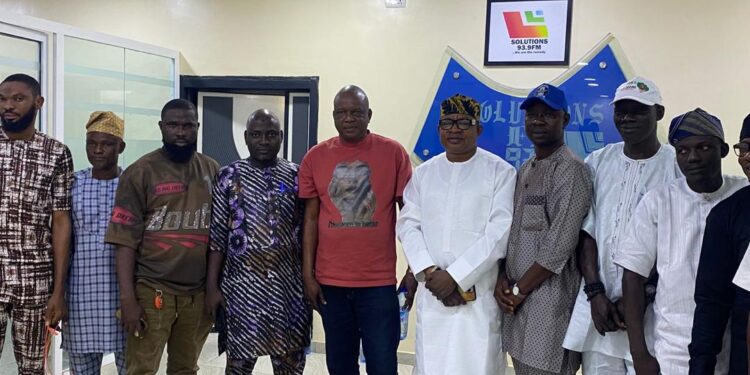 My Appointment as DG Liaison Offices is an Opportunity to Give Back to My Constituency, and I Won’t Stop Giving Back,” Dr. Temitope Oladimeji (OTOPE) Says