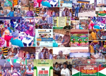 My Appointment as DG Liaison Offices is an Opportunity to Give Back to My Constituency, and I Won’t Stop Giving Back,” Dr. Temitope Oladimeji (OTOPE) Says