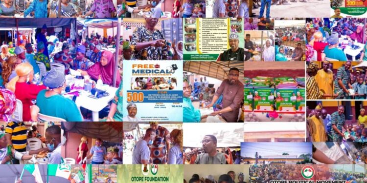 My Appointment as DG Liaison Offices is an Opportunity to Give Back to My Constituency, and I Won’t Stop Giving Back,” Dr. Temitope Oladimeji (OTOPE) Says