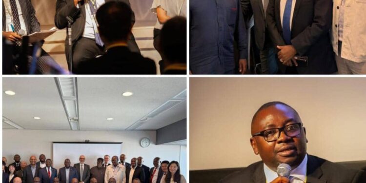 Adelabu Secures Japanese Energy Partnership, Appeals for Grassroots Unity   …….. Diaspora Group Rallies Behind Minister, Seeks Lasting Peace in Oyo APC