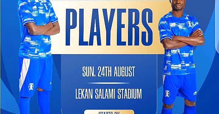 3SC Set to Unveil NPFL26 Squad Ahead of Bayelsa United Clash*  _Call on Fans to Fill Lekan Salami Stadium_