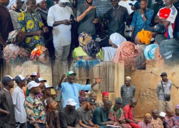 The ‘Ejika for the Boys’, Otunba of Source and Silent Force Behind Oyo’s Political Harmony  |By Integrity