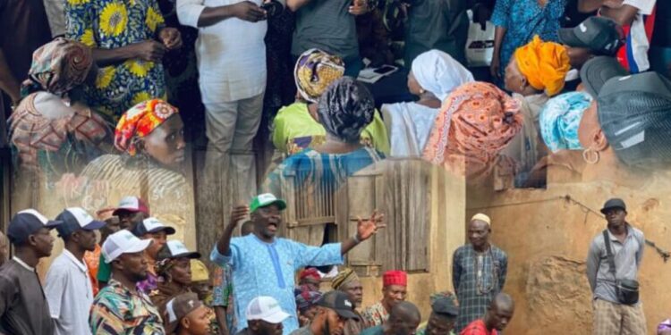 The ‘Ejika for the Boys’, Otunba of Source and Silent Force Behind Oyo’s Political Harmony  |By Integrity