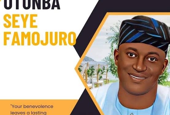 The ‘Ejika for the Boys’, Otunba of Source and Silent Force Behind Oyo’s Political Harmony |By Integrity