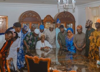 Oyo Assembly Delegation Pays Courtesy Visit to Olubadan-Designate, Oba Rashidi Ladoja