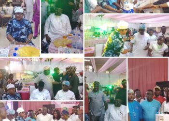 PHOTOS: Falana’s Double Celebration: Adegoke Thrills Audience, Extols Makinde & Famojuro