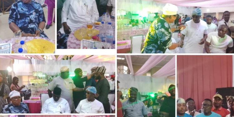 PHOTOS: Falana’s Double Celebration: Adegoke Thrills Audience, Extols Makinde & Famojuro