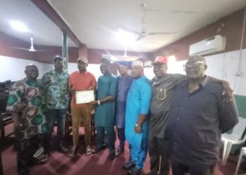 Ibadan North Rep-Elect, Oyekunle (DoN), Presents Certificate of Return to Oyo PDP at Molete Secretariat