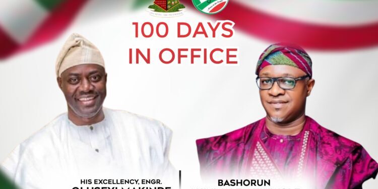 Bashorun Akinwale Akinwole: 100 Days of Transformation at Oyo LG Service Commission