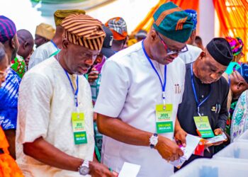 2027: PDP zoned presidential ticket to South reflects collective will of the party — Agboworin, lauds Makinde*