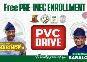 2027: PDP zoned presidential ticket to South reflects collective will of the party — Agboworin, lauds Makinde*